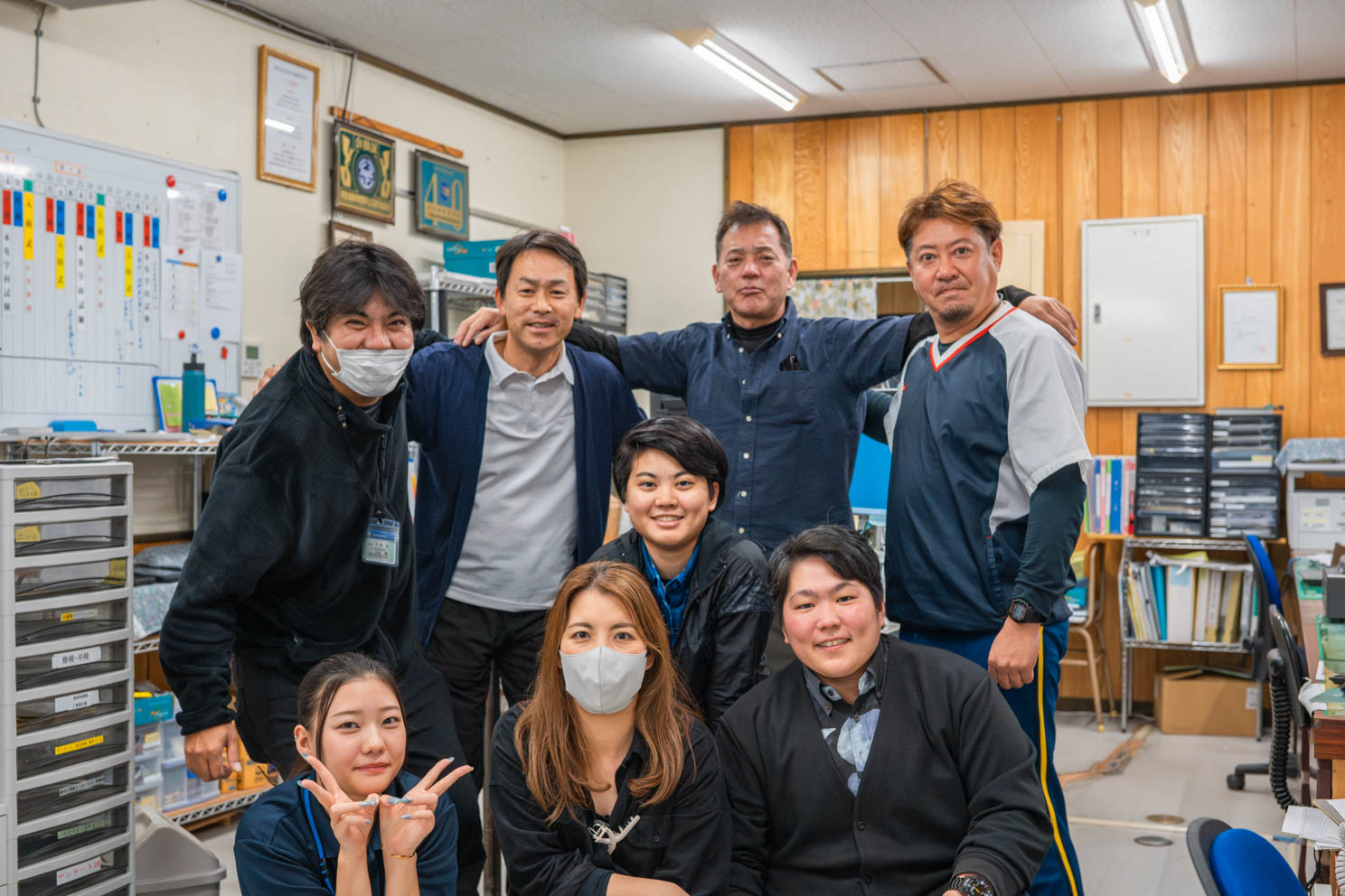 宮自の仲間たち